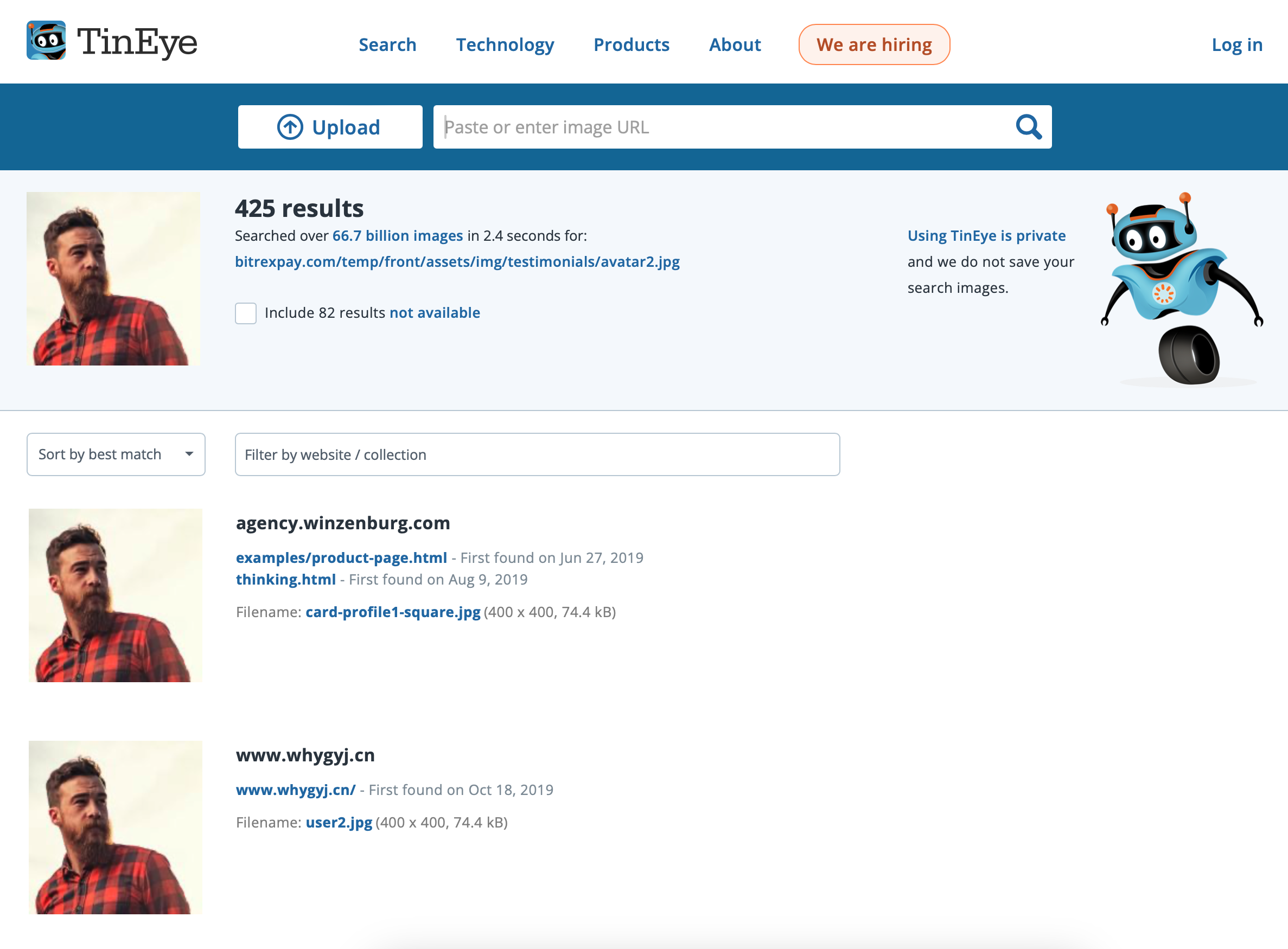 How to spot a fake cryptocurrency page
